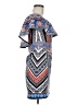 Akira Print Blue Casual Dress Size M - photo 4