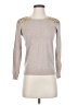 Theme Silver Pullover Sweater Size S - photo 1
