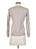 Theme Silver Pullover Sweater Size S - photo 2