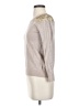 Theme Silver Pullover Sweater Size S - photo 5