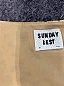Sunday Best 100% Polyester Animal Print Tan Cocktail Dress Size 6 - photo 7