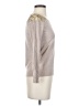 Theme Silver Pullover Sweater Size S - photo 4