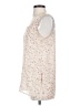 Compagnie Internationale Express Ivory Sleeveless Blouse Size S (estimated) - photo 5