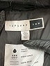 Topshop 100% Polyurethane Solid Black Snow Jacket Size 2 - photo 6