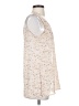 Compagnie Internationale Express Ivory Sleeveless Blouse Size S (estimated) - photo 4