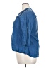 Fabindia Blue 3/4 Sleeve Button-Down Shirt Size XXL - photo 5