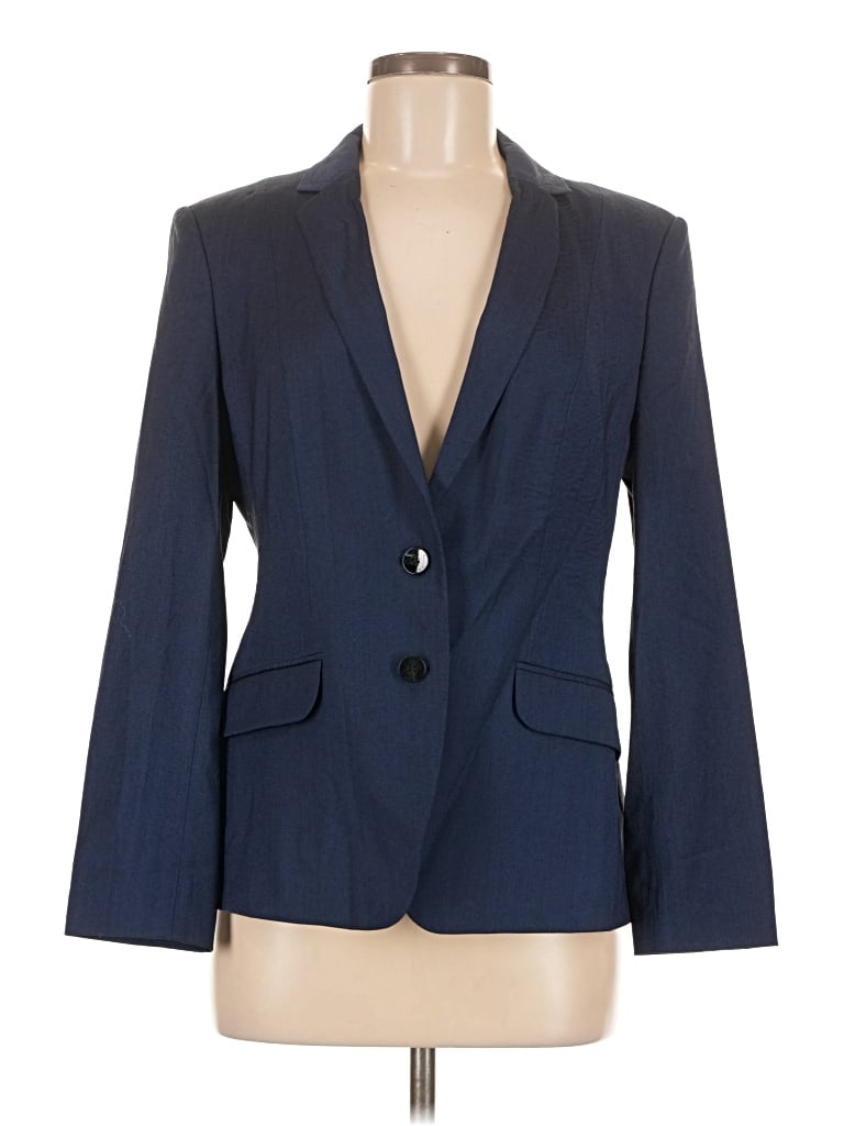 Pre-owned Boss By Hugo Boss Blazer Jacket In Blue