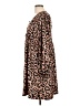 Unbranded Animal Print Brown Tan Casual Dress Size L - photo 5