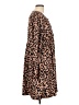 Unbranded Animal Print Brown Tan Casual Dress Size L - photo 4