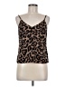 Shein 100% Polyester Brown Tank Top Size M - photo 1