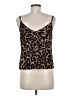 Shein 100% Polyester Brown Tank Top Size M - photo 2