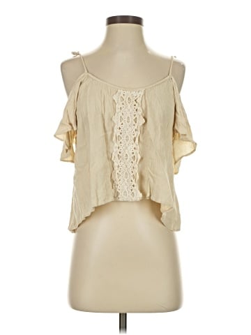Blue Rain Sleeveless Blouse (view 1)