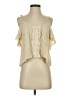 Blue Rain Ivory Sleeveless Blouse Size S - photo 1