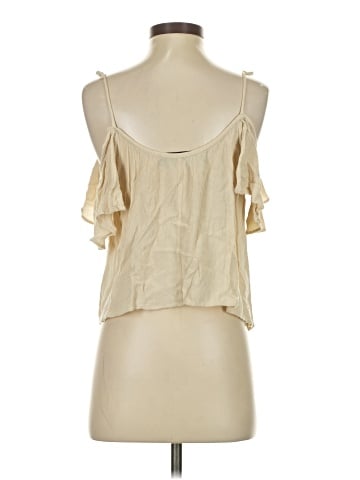 Blue Rain Sleeveless Blouse (view 2)