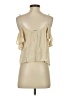 Blue Rain Ivory Sleeveless Blouse Size S - photo 2