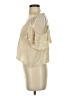 Blue Rain Ivory Sleeveless Blouse Size S - photo 5