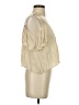 Blue Rain Ivory Sleeveless Blouse Size S - photo 4