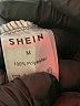 Shein 100% Polyester Gray Pullover Hoodie Size M - photo 7