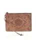 Street Level 100% Polyurethane Tan Clutch One size - photo 1
