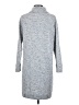 Max Studio Solid Gray Casual Dress Size S - photo 2