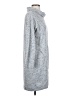 Max Studio Solid Gray Casual Dress Size S - photo 4