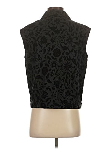 Rene Lezard Denim Vest (view 2)
