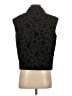 Rene Lezard Black Denim Vest Size 2 - photo 2
