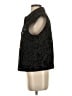 Rene Lezard Black Denim Vest Size 2 - photo 5