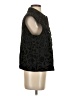 Rene Lezard Black Denim Vest Size 2 - photo 4
