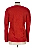Liz Claiborne Red Long Sleeve Top Size L - photo 2
