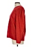 Liz Claiborne Red Long Sleeve Top Size L - photo 5