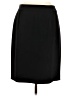 Ann Taylor Solid Black Formal Skirt Size 8 - photo 2