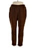 Roaman's Brown Casual Pants Size 18w - photo 1