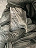H&M 100% Polyester Plaid Black Coat Size S - photo 7
