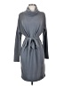 CAbi Solid Gray Casual Dress Size S - photo 1
