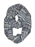 Unbranded Paisley Blue Scarf One size - photo 1
