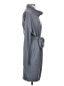 CAbi Solid Gray Casual Dress Size S - photo 4