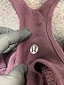 Lululemon Athletica Burgundy Purple Active Tank Size 2 - photo 4