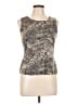 I.N. Studio Gray Tank Top Size L - photo 1