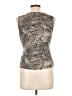 I.N. Studio Gray Tank Top Size L - photo 2