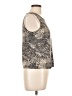 I.N. Studio Gray Tank Top Size L - photo 4