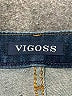 Vigoss Hearts Blue Jeans Size 28 waist - photo 7