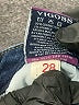 Vigoss Hearts Blue Jeans Size 28 waist - photo 9