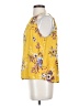 Blue Rain 100% Rayon Yellow Sleeveless Blouse Size S - photo 5