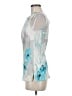 Talbots Silver Sleeveless Blouse Size 8 - photo 5