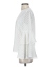 Vince Camuto 100% Polyester White Long Sleeve Blouse Size S - photo 5