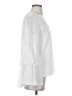 Vince Camuto 100% Polyester White Long Sleeve Blouse Size S - photo 4