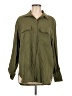 Gap Green Long Sleeve Button-Down Shirt Size M - photo 1