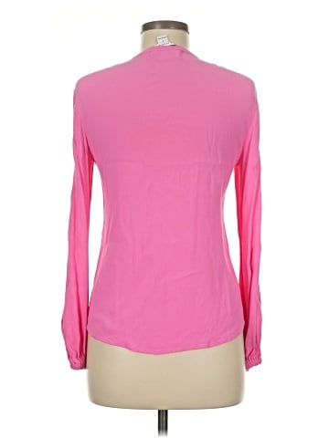 Diane von Furstenberg Long Sleeve Blouse (view 2)