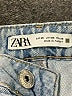 Zara Graphic Blue Jeans Size 4 - photo 7